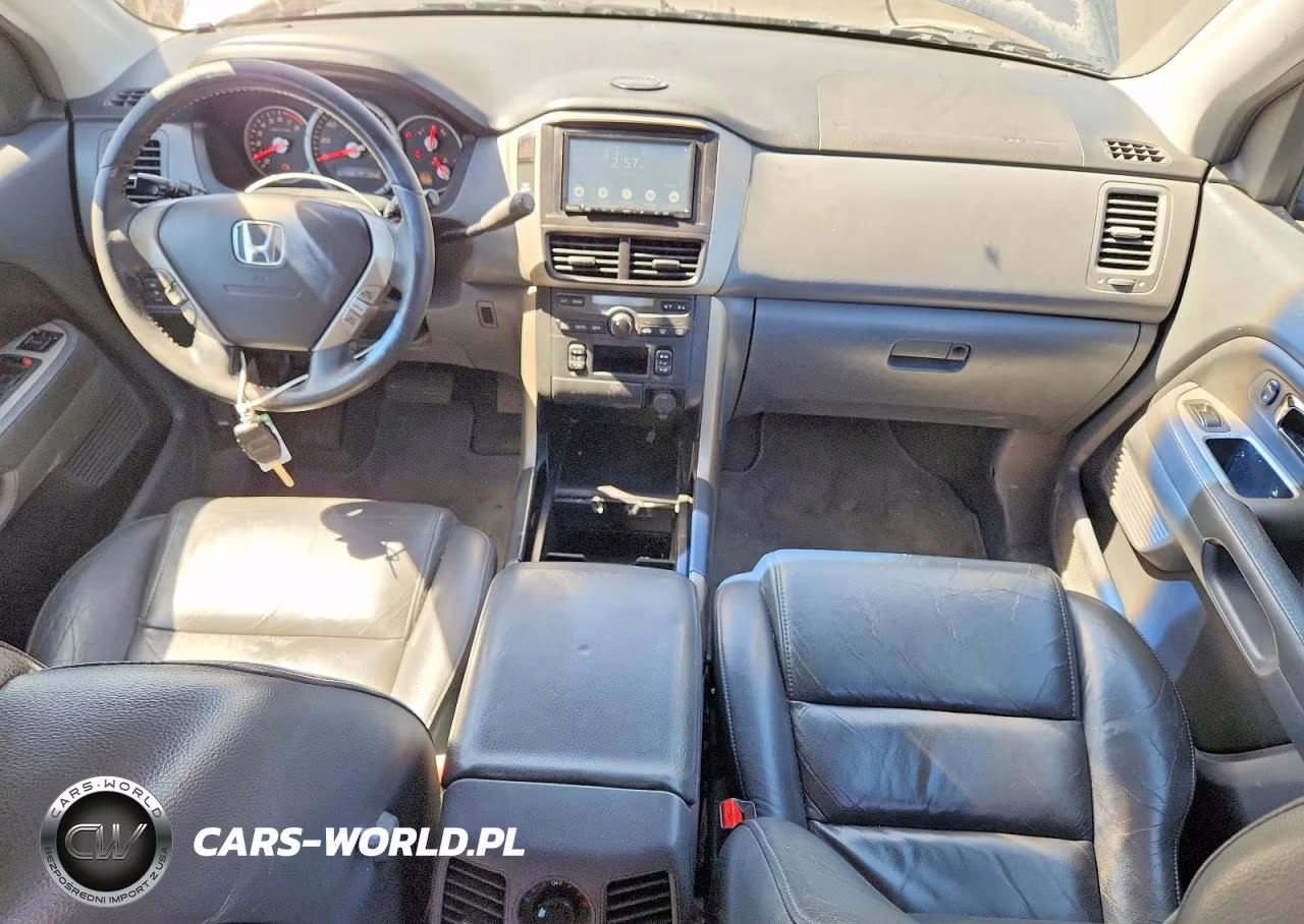 2007 Honda Pilot Exl VIN:5FNYF28527B020159 - 8