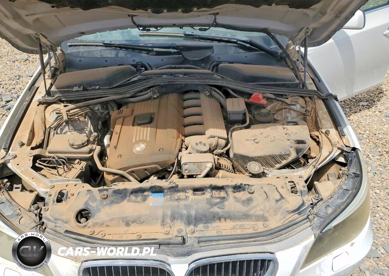 2008 BMW 528 I VIN:WBANU53548C113410 - 11