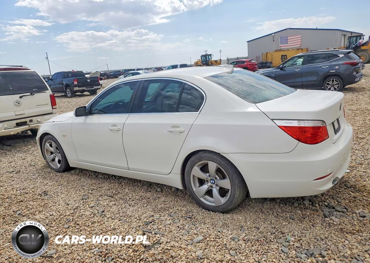 2008 BMW 528 I VIN:WBANU53548C113410 - 2