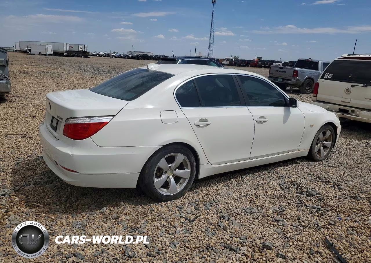 2008 BMW 528 I VIN:WBANU53548C113410 - 3