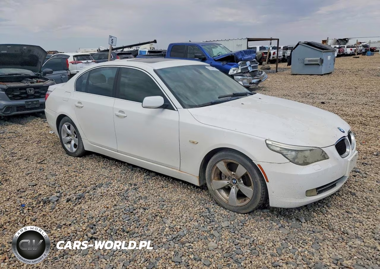 2008 BMW 528 I VIN:WBANU53548C113410 - 4