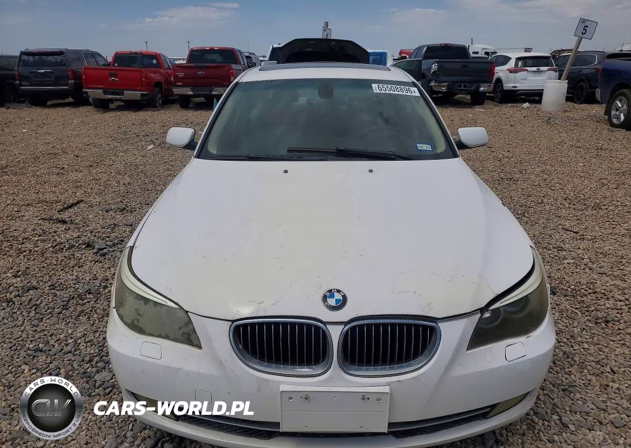 2008 BMW 528 I VIN:WBANU53548C113410 - 5