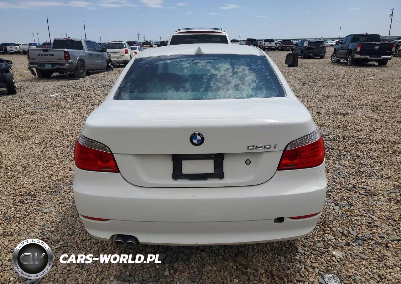2008 BMW 528 I VIN:WBANU53548C113410 - 6