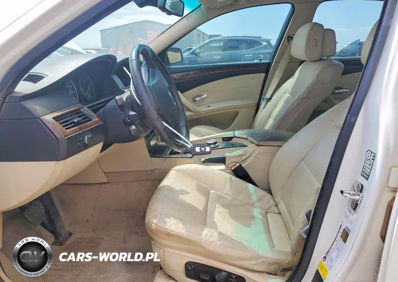 2008 BMW 528 I VIN:WBANU53548C113410 - 7