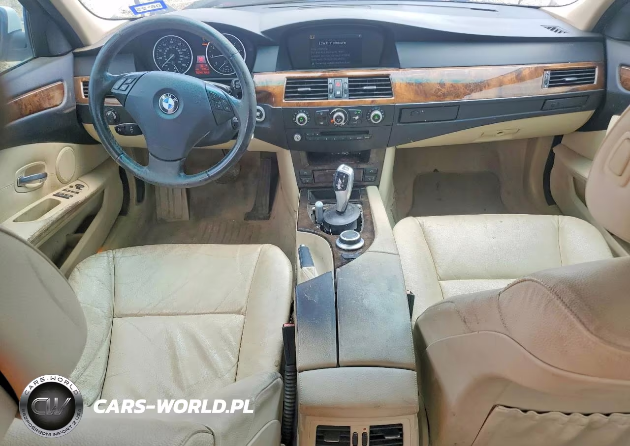 2008 BMW 528 I VIN:WBANU53548C113410 - 8
