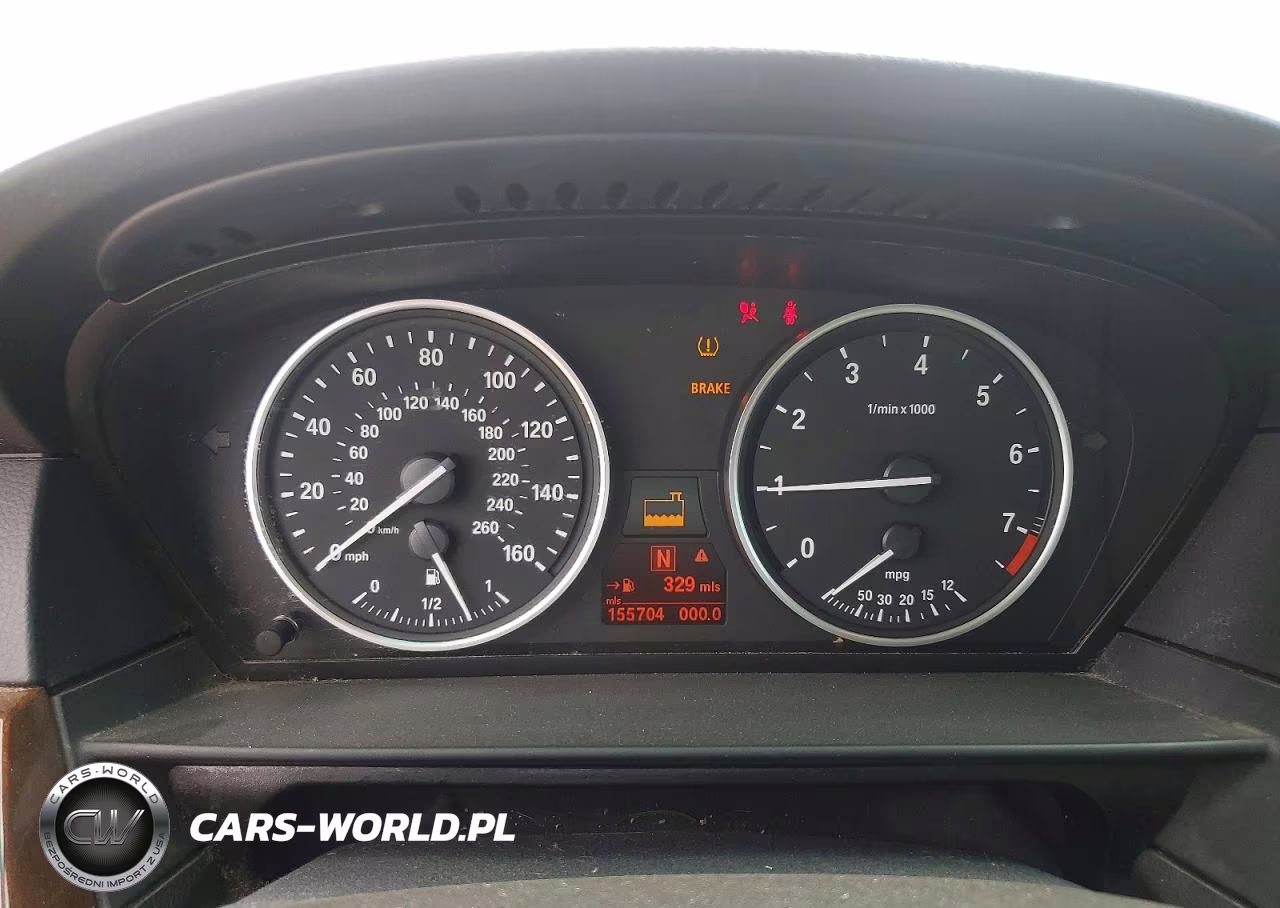 2008 BMW 528 I VIN:WBANU53548C113410 - 9