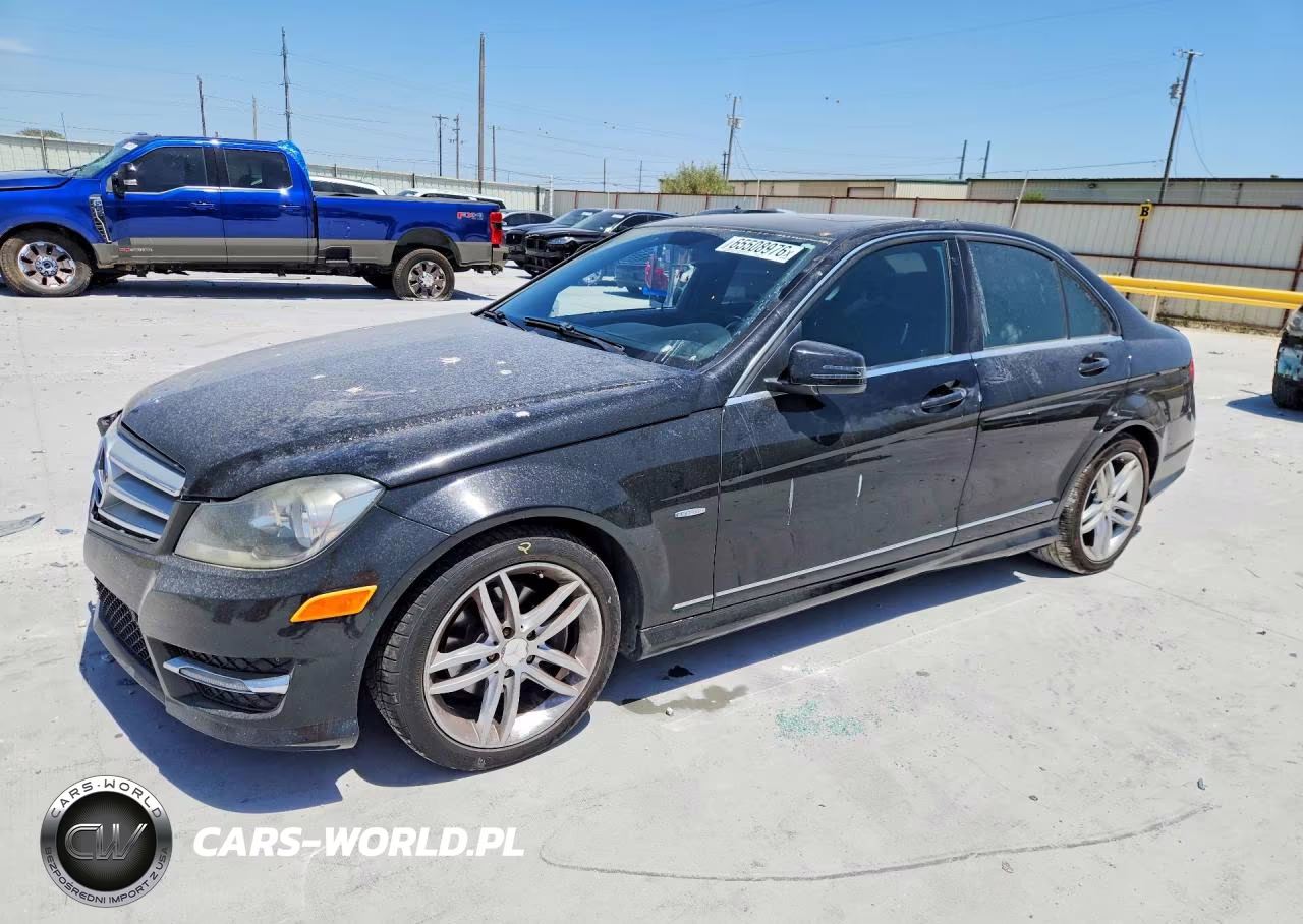 2012 Mercedes-Benz C 250
