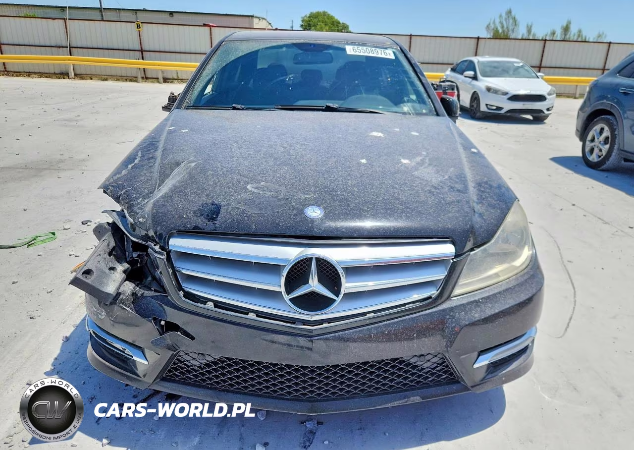 2012 Mercedes-Benz C 250 VIN:WDDGF4HB2CR238884 - 5