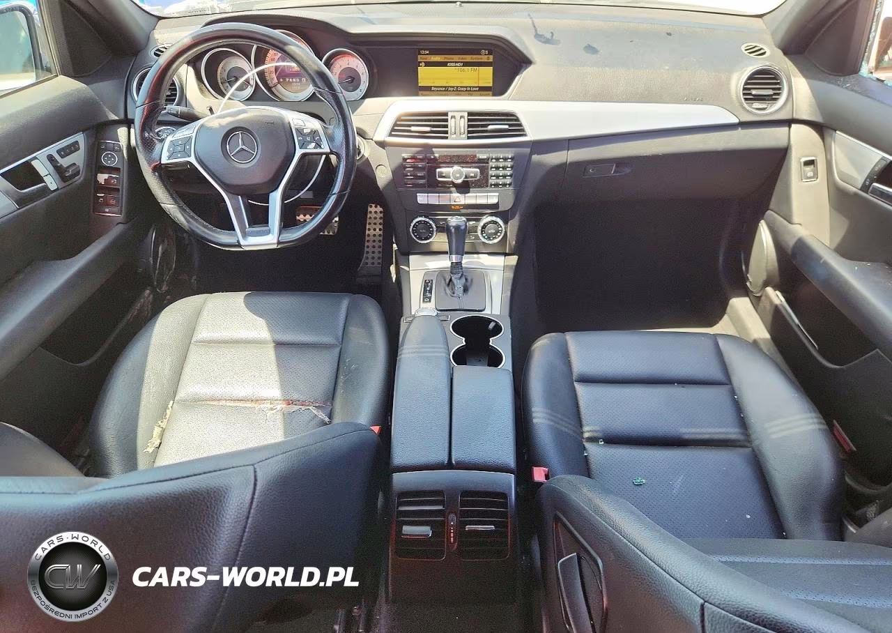2012 Mercedes-Benz C 250 VIN:WDDGF4HB2CR238884 - 8