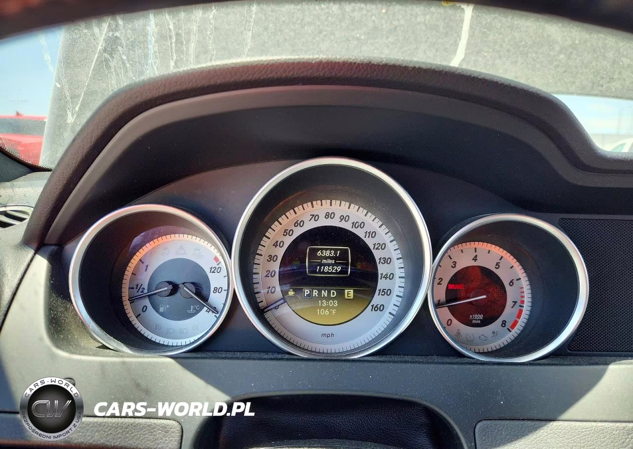 2012 Mercedes-Benz C 250 VIN:WDDGF4HB2CR238884 - 9