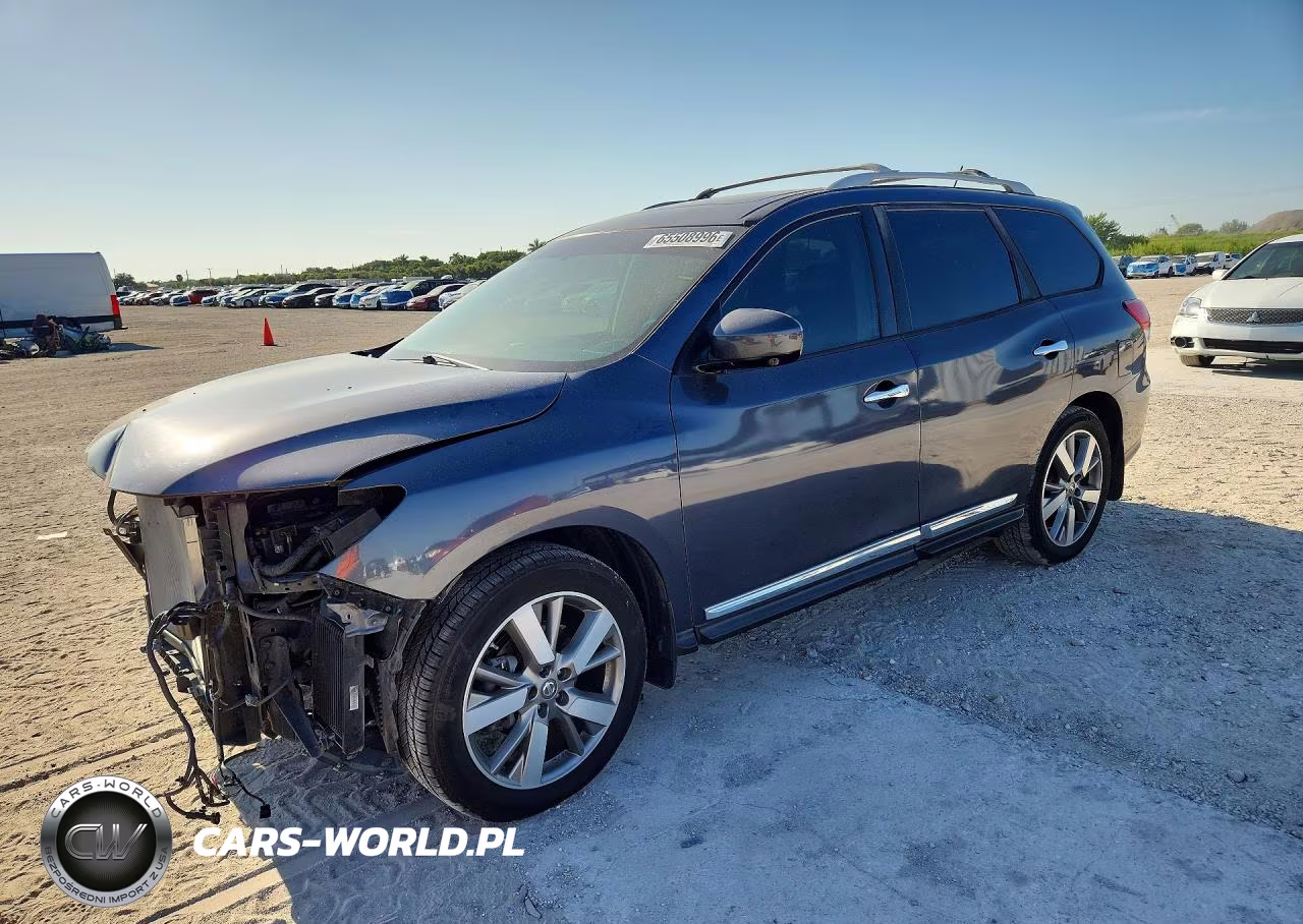 2014 Nissan Pathfinder S