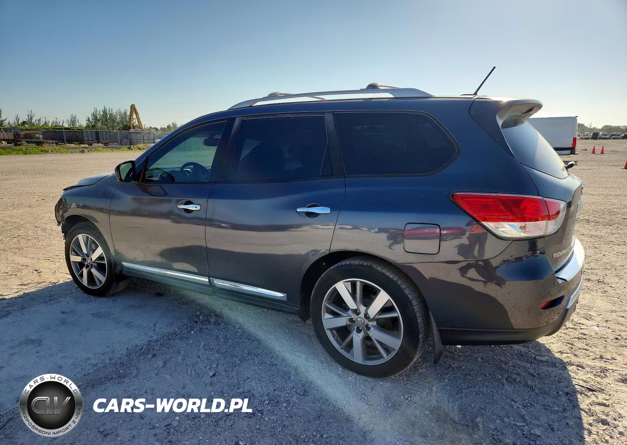 2014 Nissan Pathfinder S VIN:5N1AR2MN5EC608013 - 2