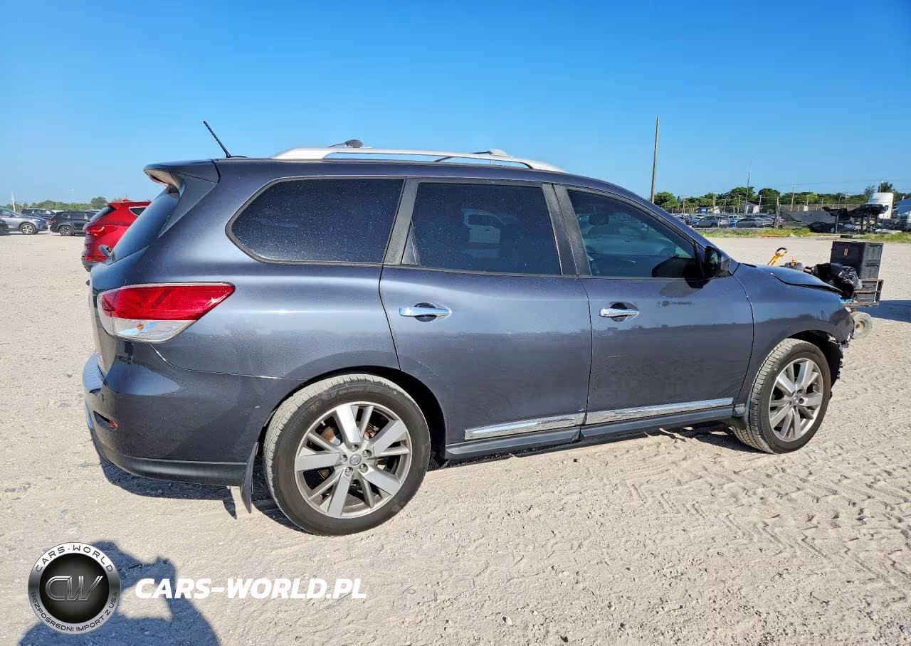 2014 Nissan Pathfinder S VIN:5N1AR2MN5EC608013 - 3