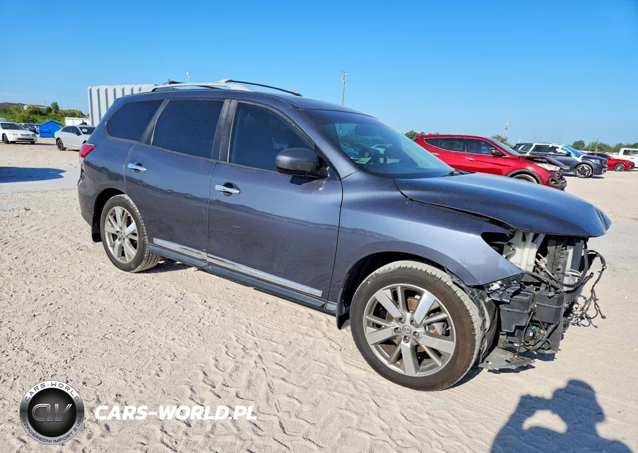 2014 Nissan Pathfinder S VIN:5N1AR2MN5EC608013 - 4