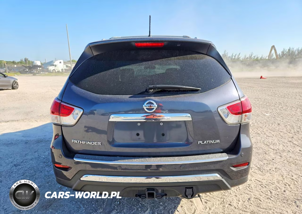 2014 Nissan Pathfinder S VIN:5N1AR2MN5EC608013 - 6