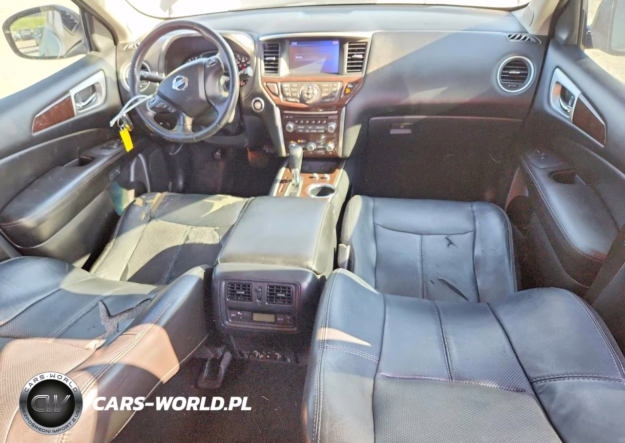 2014 Nissan Pathfinder S VIN:5N1AR2MN5EC608013 - 8