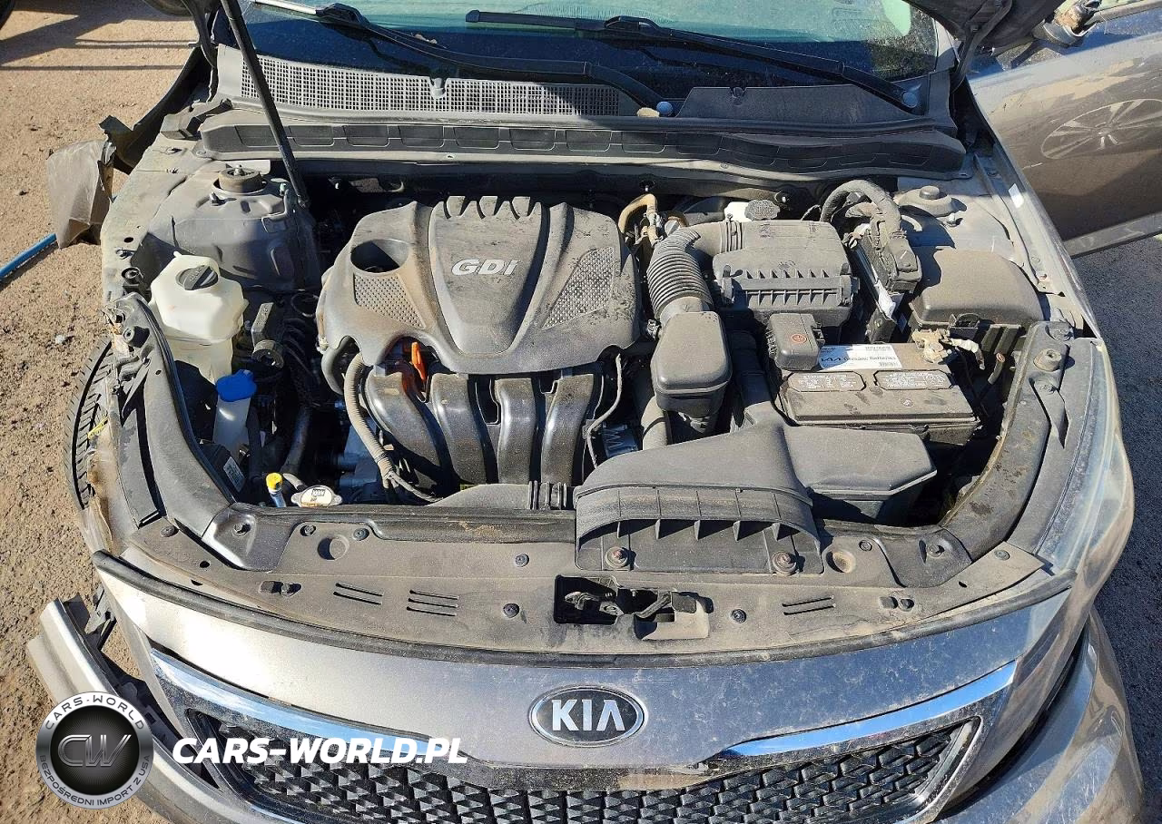 2013 Kia Optima Ex VIN:5XXGN4A79DG223127 - 11