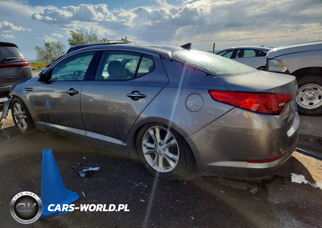 2013 Kia Optima Ex VIN:5XXGN4A79DG223127 - 2