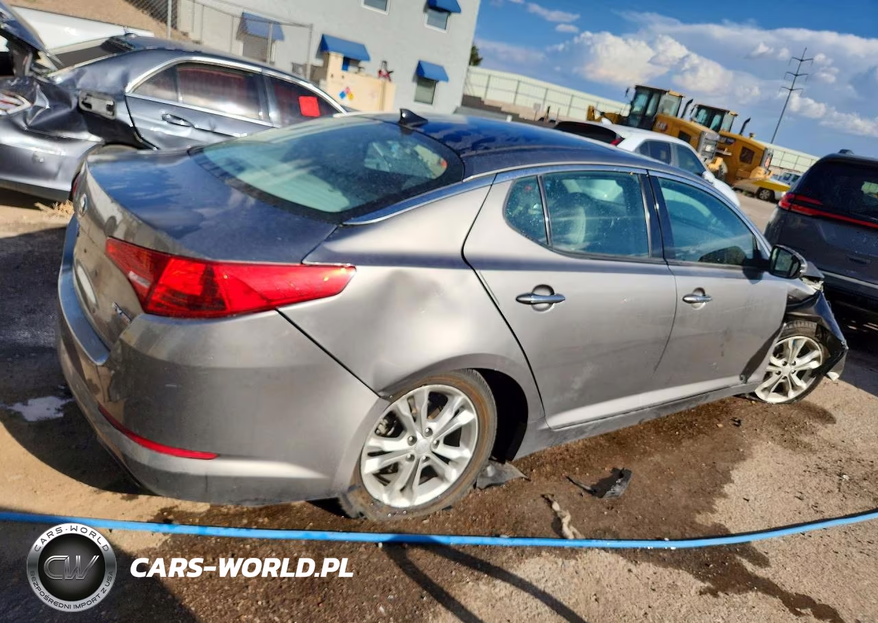2013 Kia Optima Ex VIN:5XXGN4A79DG223127 - 3