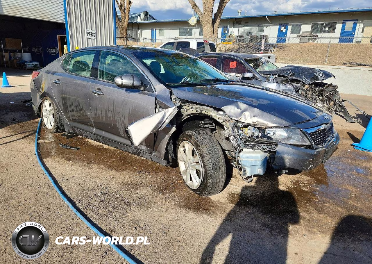 2013 Kia Optima Ex VIN:5XXGN4A79DG223127 - 4