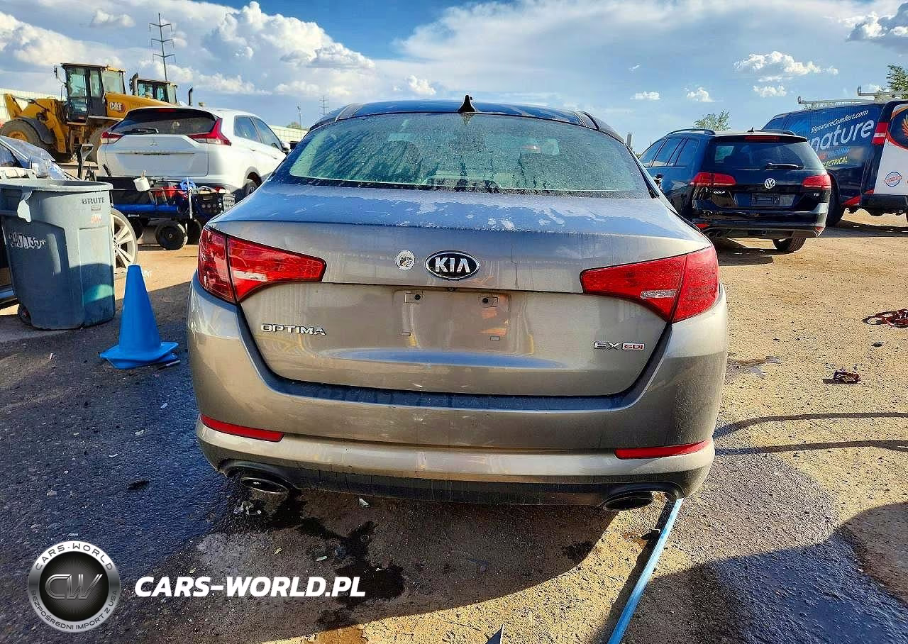 2013 Kia Optima Ex VIN:5XXGN4A79DG223127 - 6