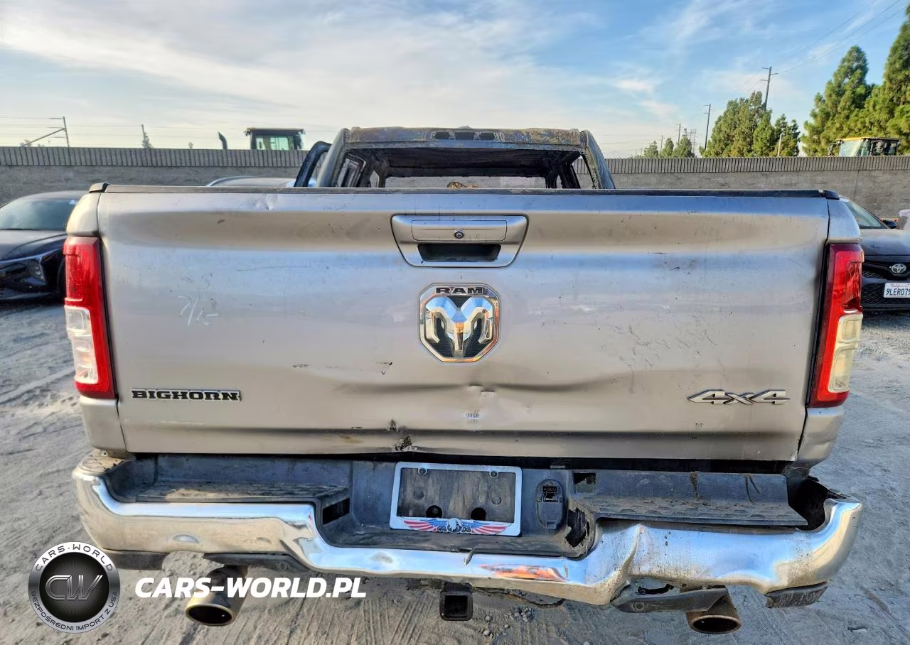 2019 Ram 1500 Big Horn-Lone Star VIN:1C6SRFMT8KN784723 - 6