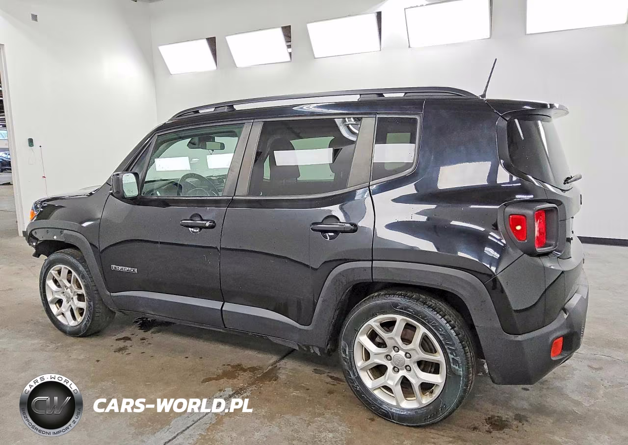 2018 Jeep Renegade Latitude VIN:ZACCJABB8JPJ30096 - 2
