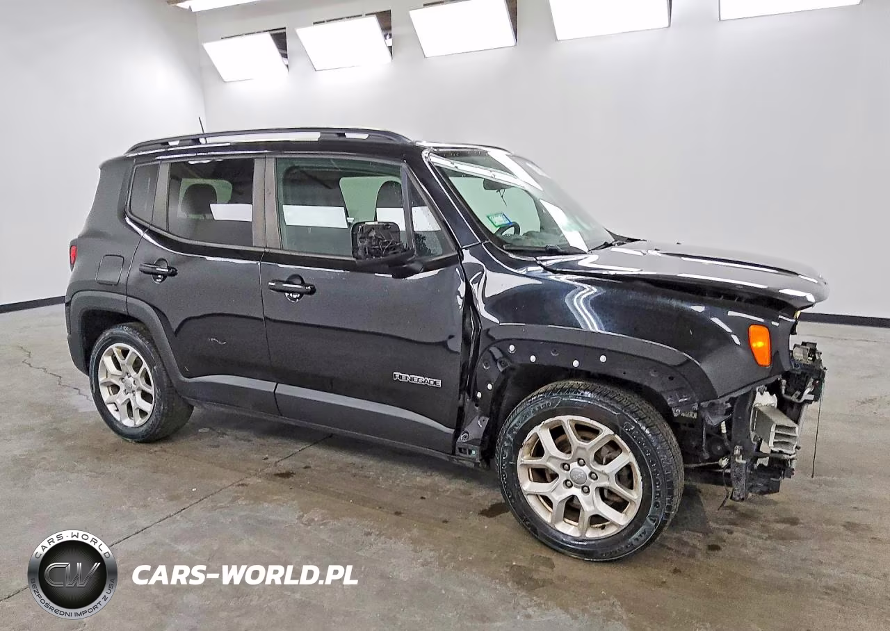 2018 Jeep Renegade Latitude VIN:ZACCJABB8JPJ30096 - 4
