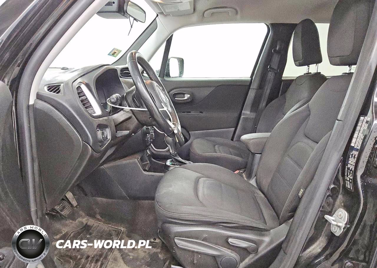 2018 Jeep Renegade Latitude VIN:ZACCJABB8JPJ30096 - 7
