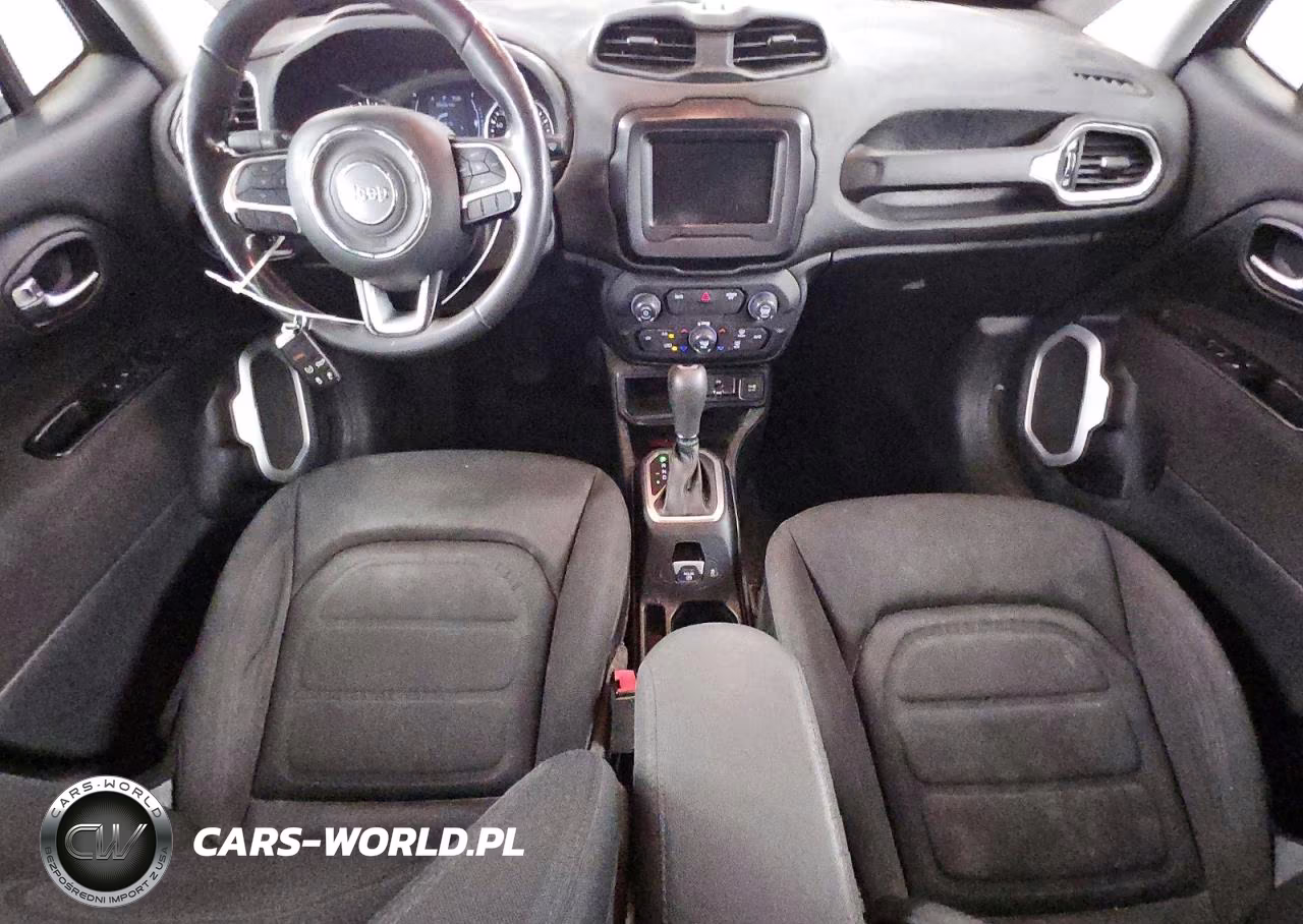 2018 Jeep Renegade Latitude VIN:ZACCJABB8JPJ30096 - 8