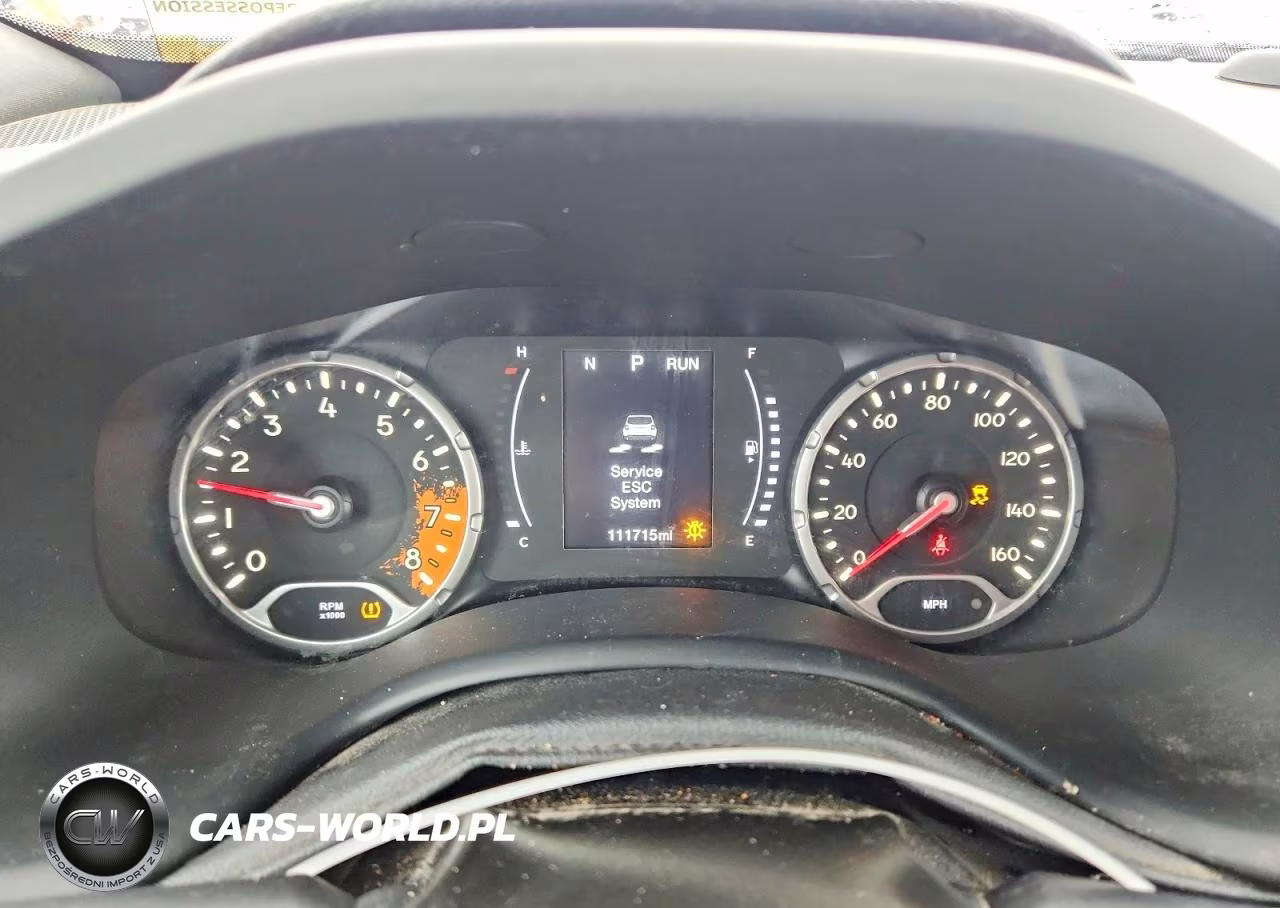 2018 Jeep Renegade Latitude VIN:ZACCJABB8JPJ30096 - 9