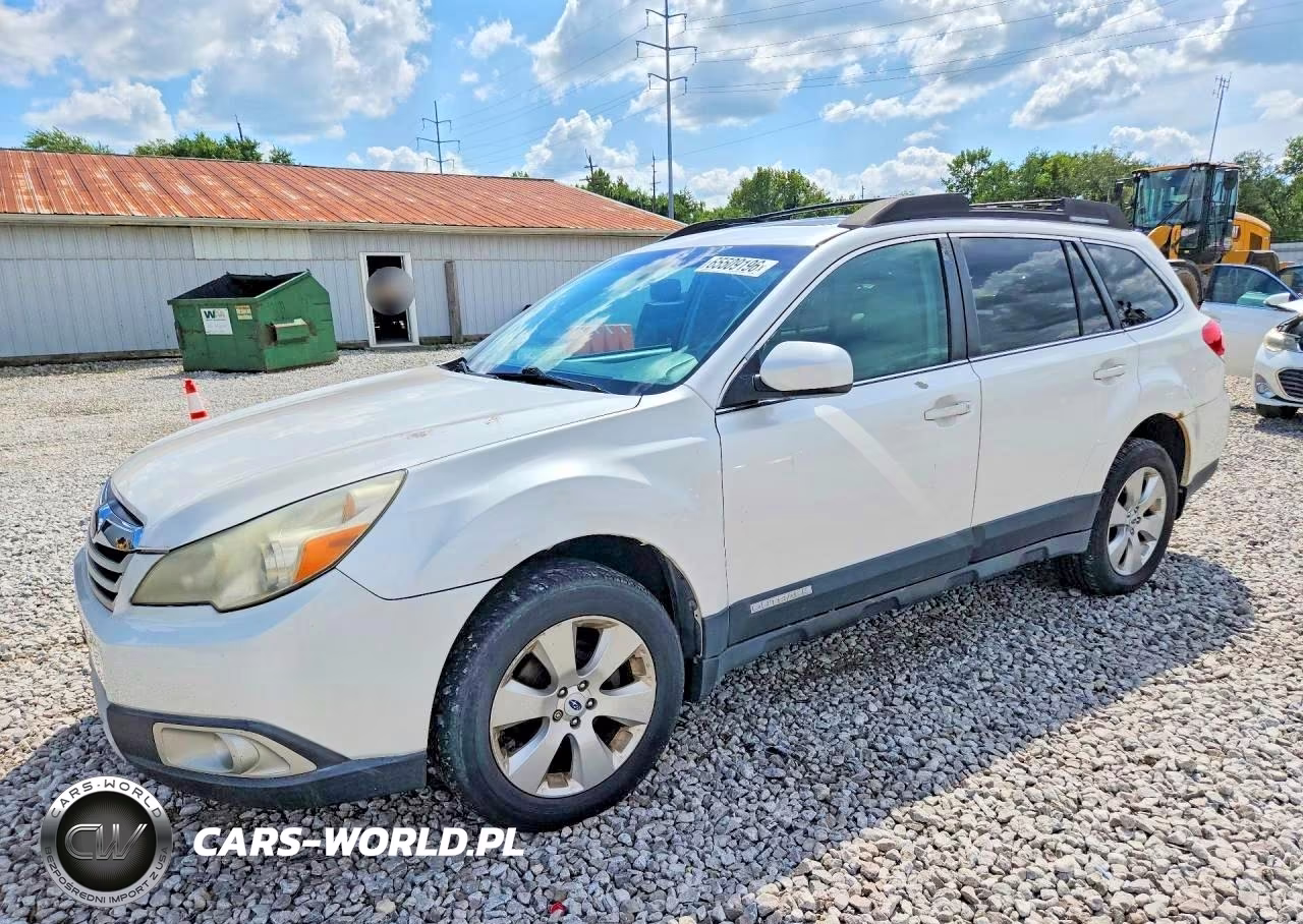 2011 Subaru Outback 2.5I Limited – zdjęcie 1 z 12
