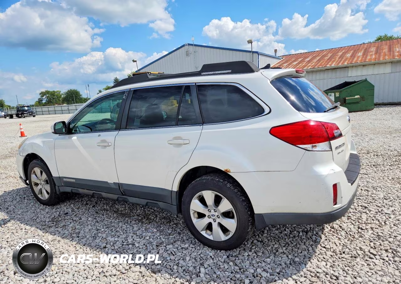2011 Subaru Outback 2.5I Limited VIN:4S4BRCLC1B3425990 - 2