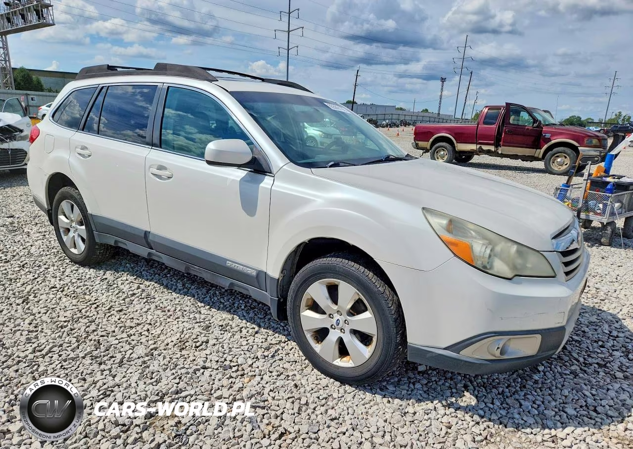 2011 Subaru Outback 2.5I Limited VIN:4S4BRCLC1B3425990 - 4