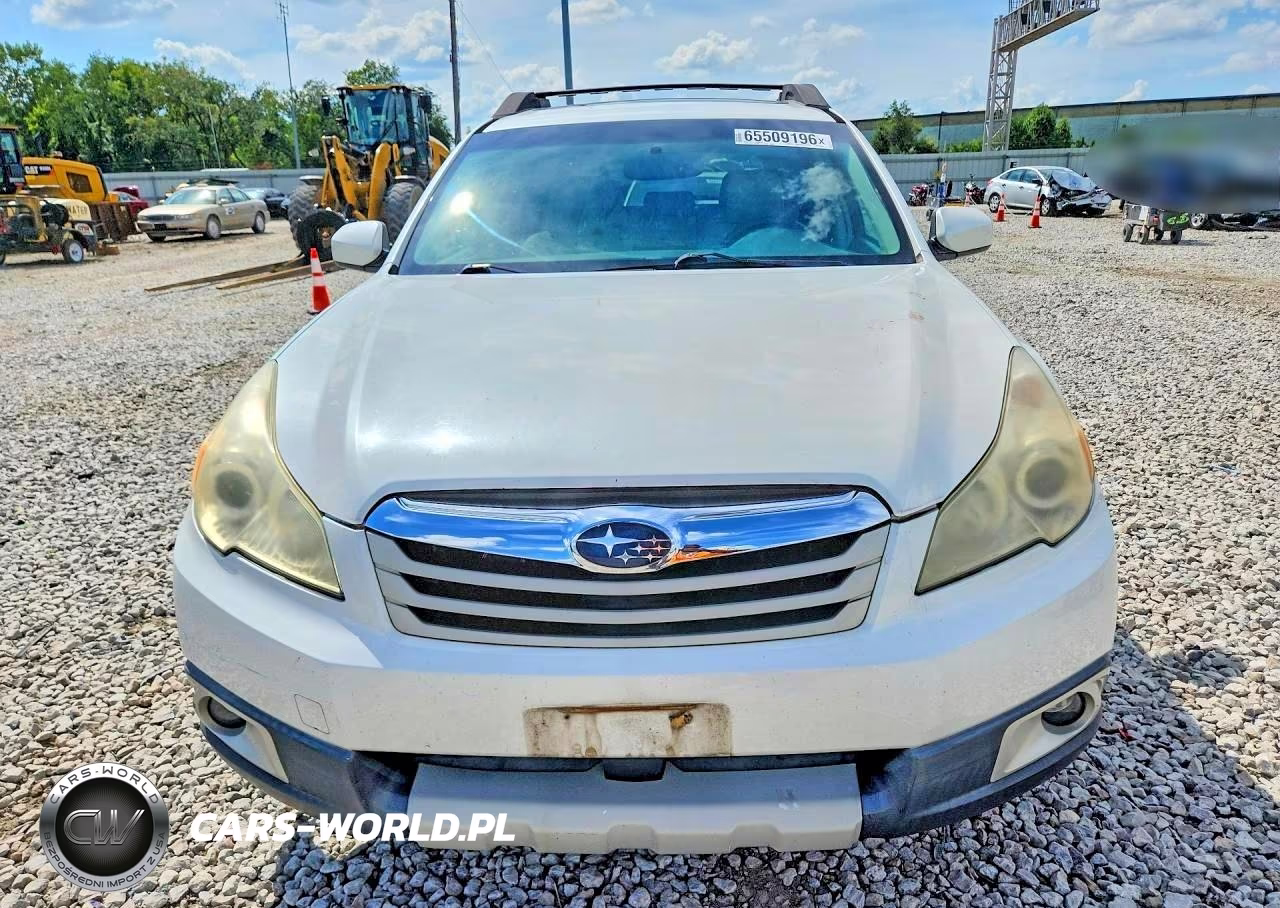 2011 Subaru Outback 2.5I Limited VIN:4S4BRCLC1B3425990 - 5