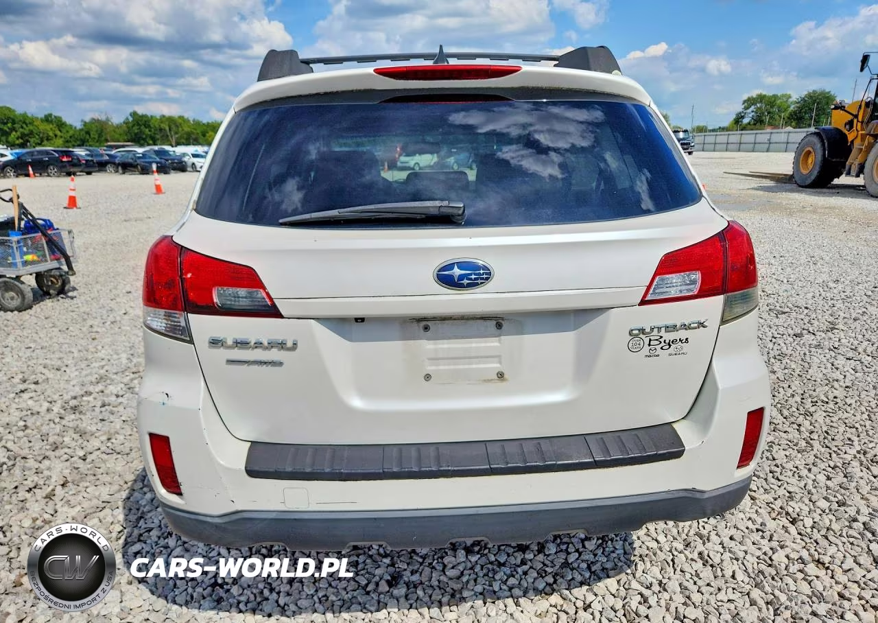 2011 Subaru Outback 2.5I Limited VIN:4S4BRCLC1B3425990 - 6