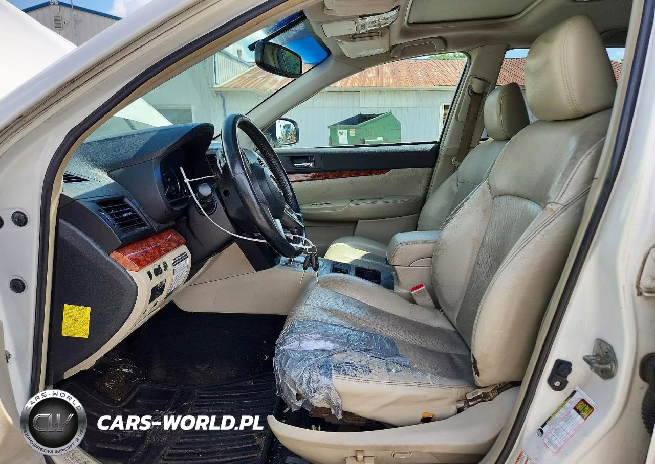 2011 Subaru Outback 2.5I Limited VIN:4S4BRCLC1B3425990 - 7