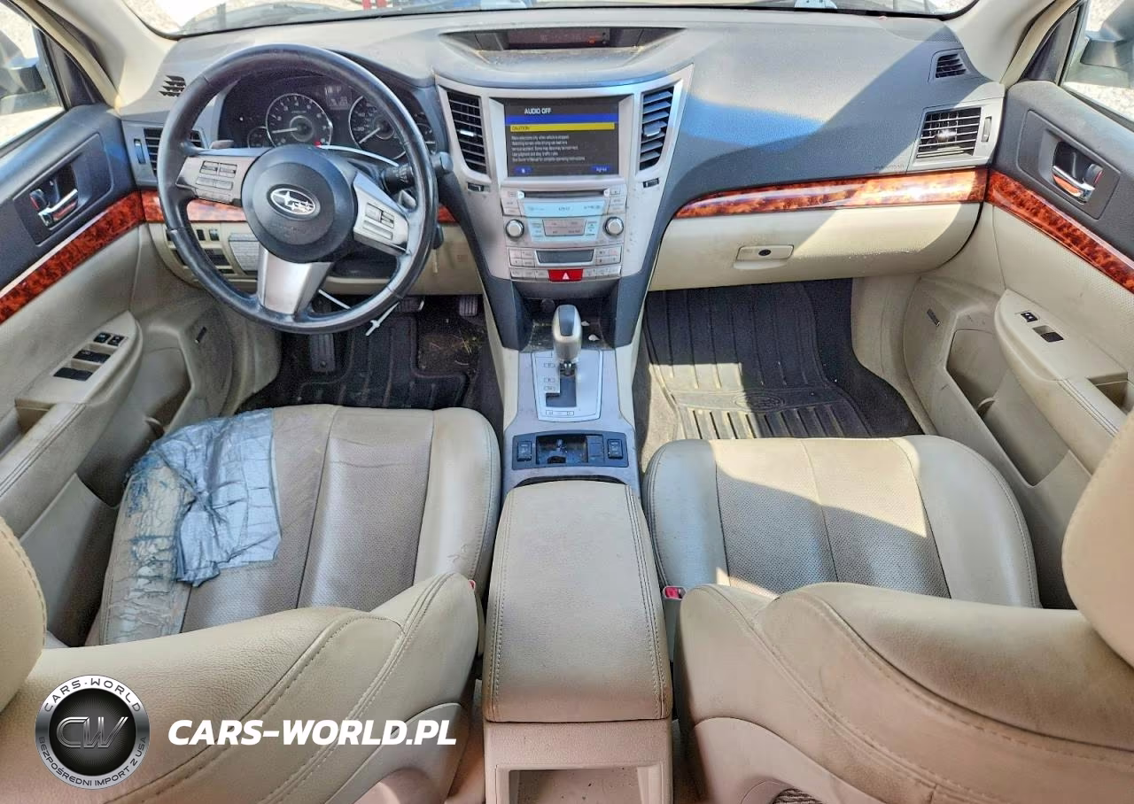 2011 Subaru Outback 2.5I Limited VIN:4S4BRCLC1B3425990 - 8