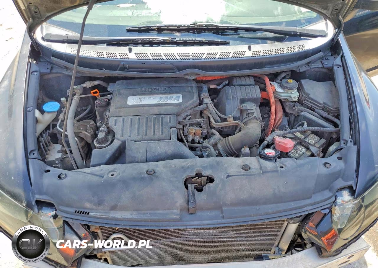 2009 Honda Civic Hybrid VIN:JHMFA36219S004947 - 11