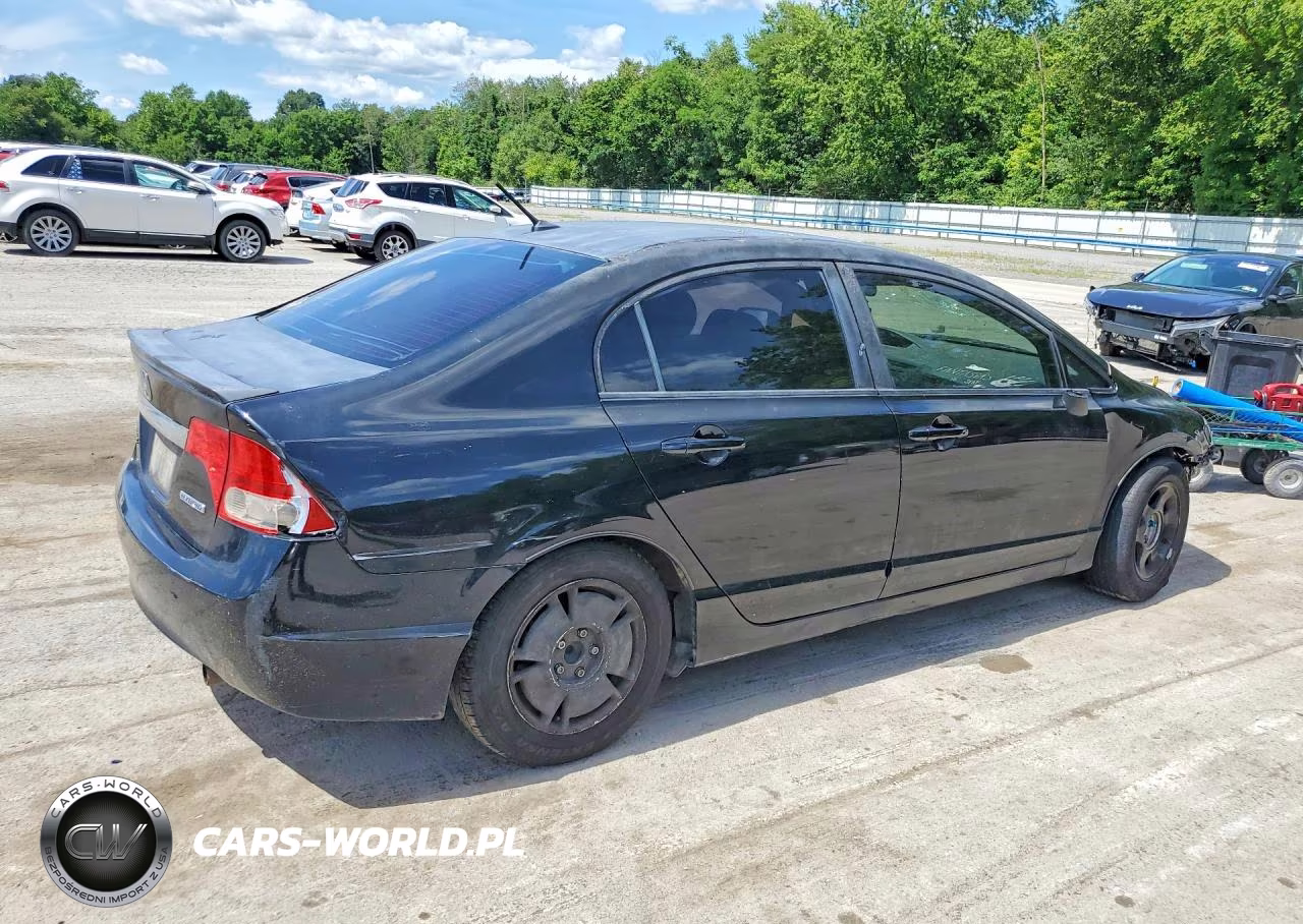 2009 Honda Civic Hybrid VIN:JHMFA36219S004947 - 3