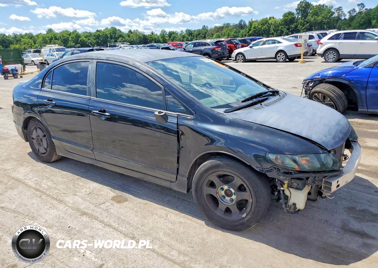 2009 Honda Civic Hybrid VIN:JHMFA36219S004947 - 4