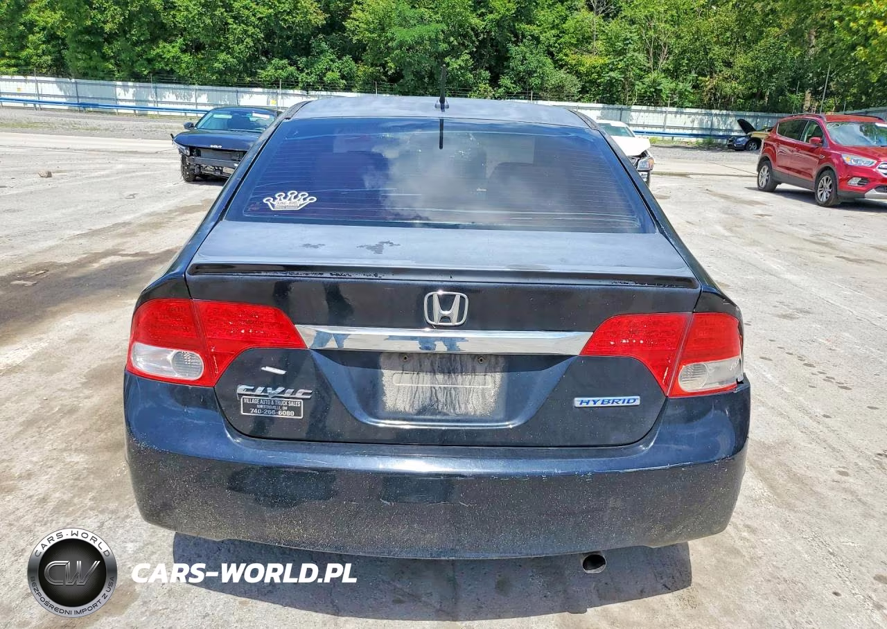 2009 Honda Civic Hybrid VIN:JHMFA36219S004947 - 6