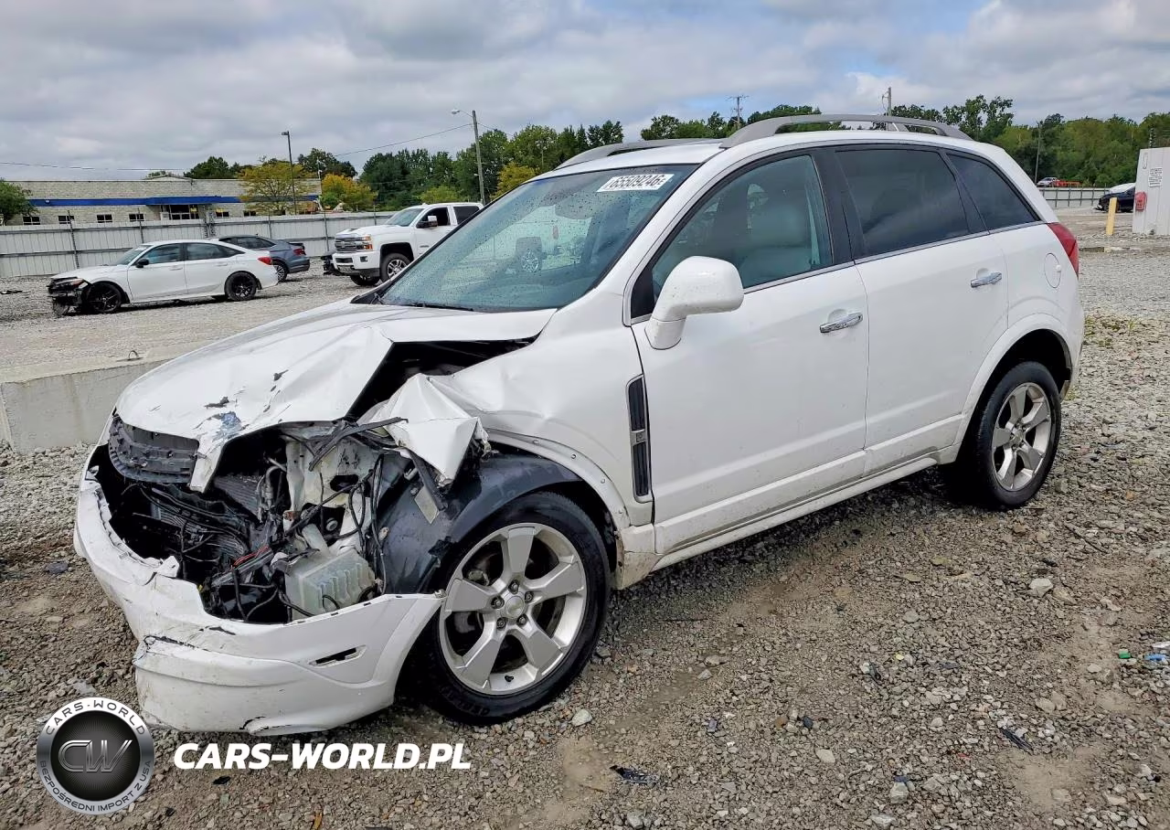 2013 Chevrolet Captiva Ltz VIN:3GNAL4EKXDS582143 - 1