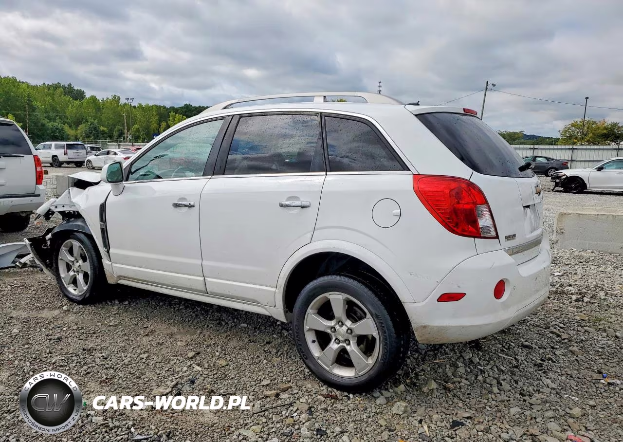 2013 Chevrolet Captiva Ltz VIN:3GNAL4EKXDS582143 - 2