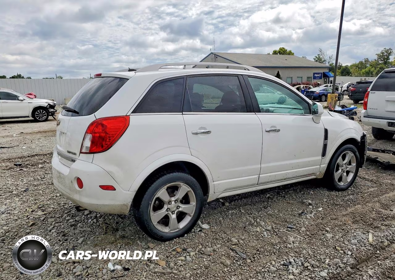 2013 Chevrolet Captiva Ltz VIN:3GNAL4EKXDS582143 - 3