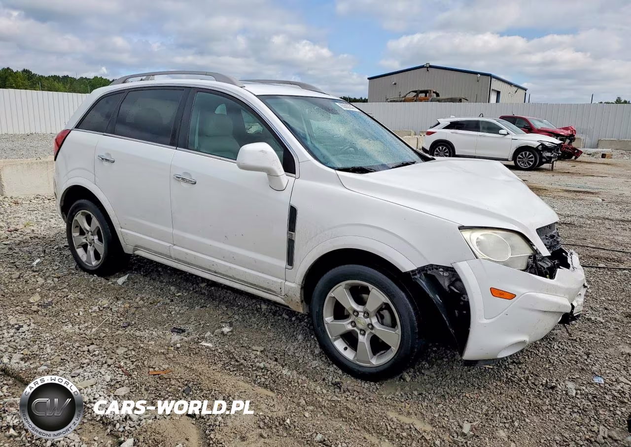 2013 Chevrolet Captiva Ltz VIN:3GNAL4EKXDS582143 - 4