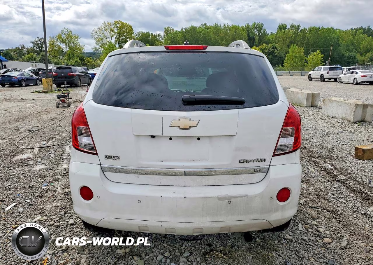 2013 Chevrolet Captiva Ltz VIN:3GNAL4EKXDS582143 - 6