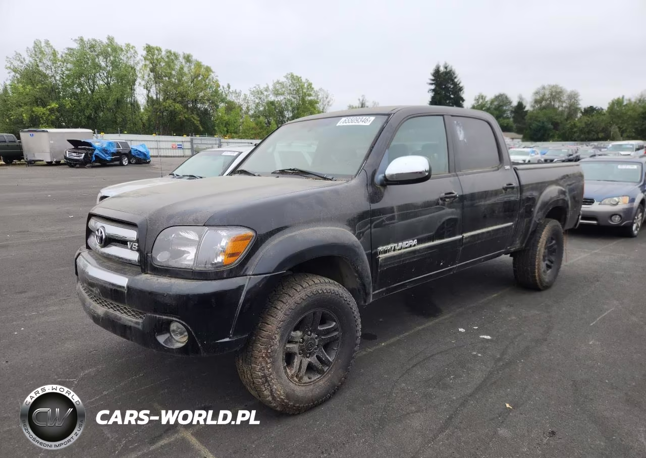 2006 Toyota Tundra Double Cab Sr5 – zdjęcie 1 z 12