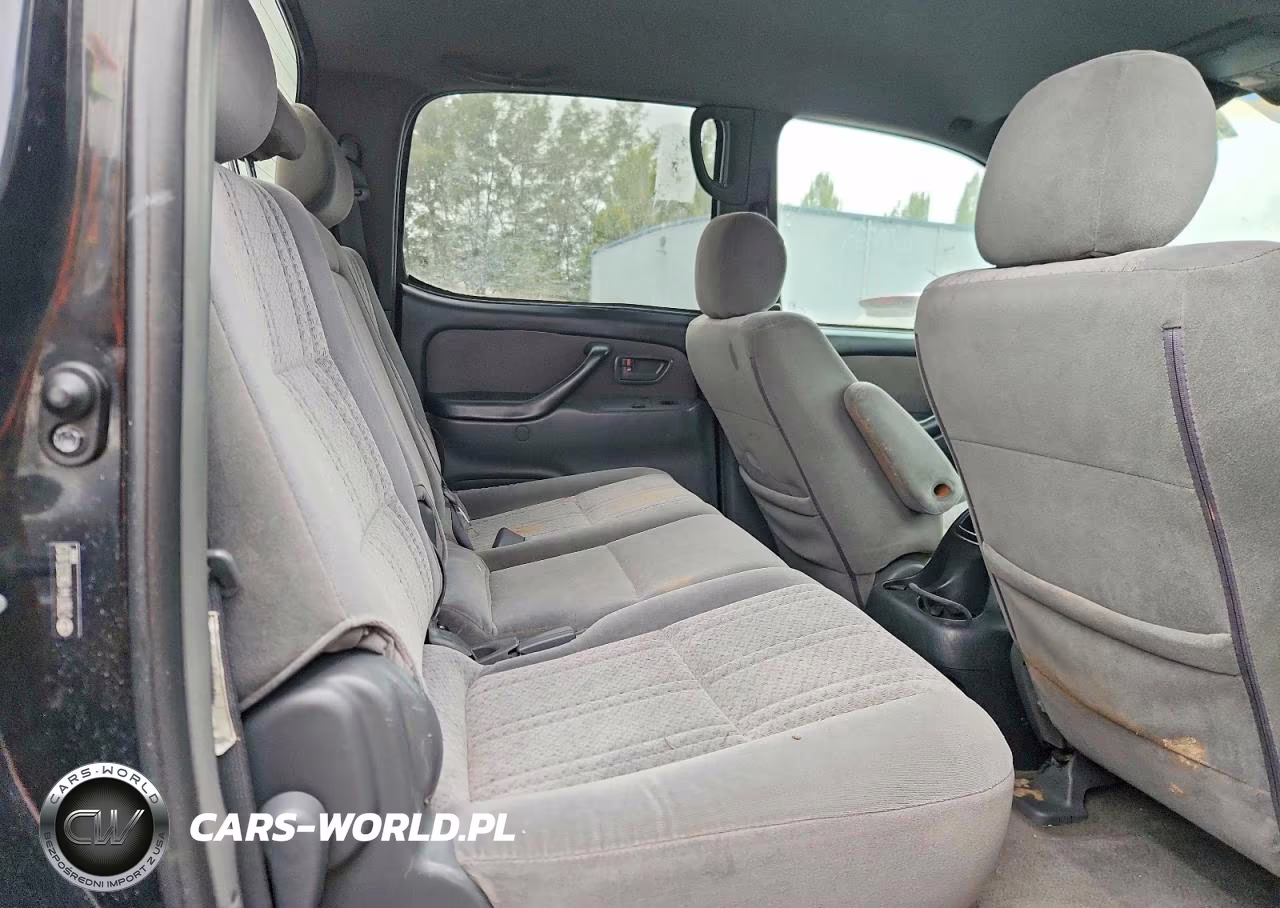 2006 Toyota Tundra Double Cab Sr5 VIN:5TBDT44196S551013 - 10