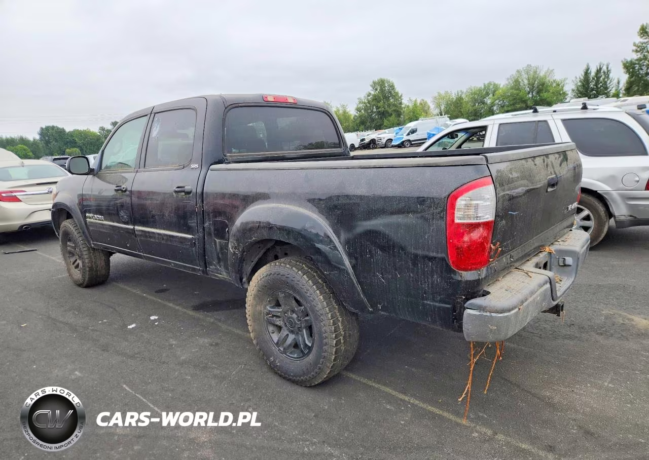 2006 Toyota Tundra Double Cab Sr5 VIN:5TBDT44196S551013 - 2